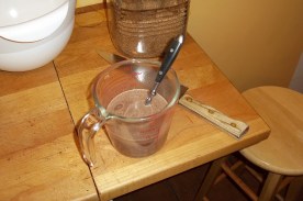 there! that's how you make gross hot chocolate. 